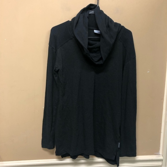 Columbia Easygoing Long-Sleeve Cowl Tunic Black Womens Size S - Picture 1 of 6